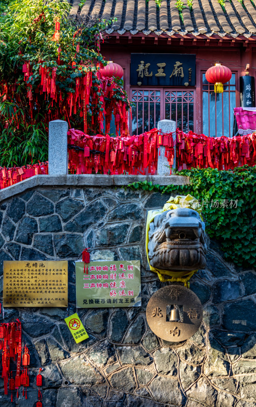 山东烟台烟台山景点景观