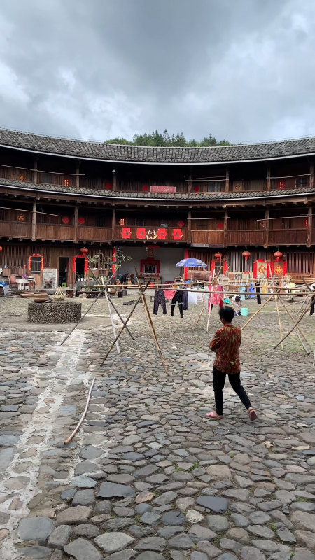 福建南靖土楼客家民居