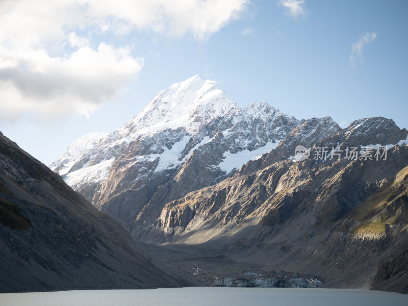 新西兰南阿尔卑斯库克雪山Mt Cook