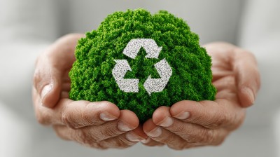 保护环境 绿色生态 低碳生活 绿色环保循环