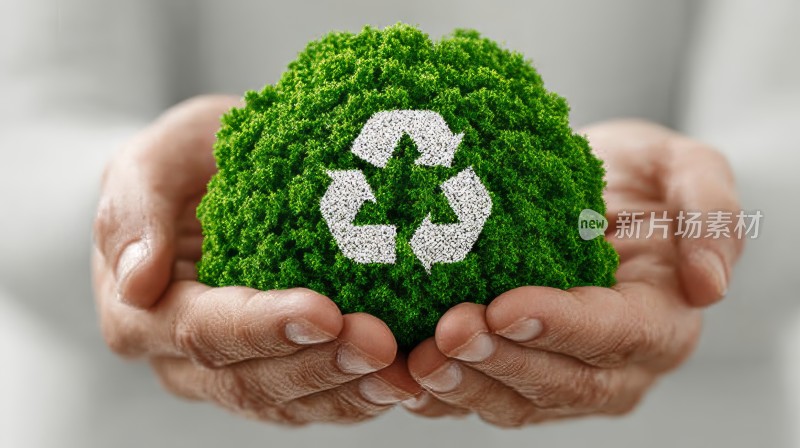 保护环境 绿色生态 低碳生活 绿色环保循环