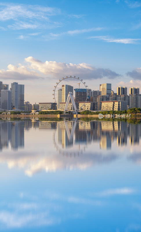 深圳欢乐港湾摩天轮美景