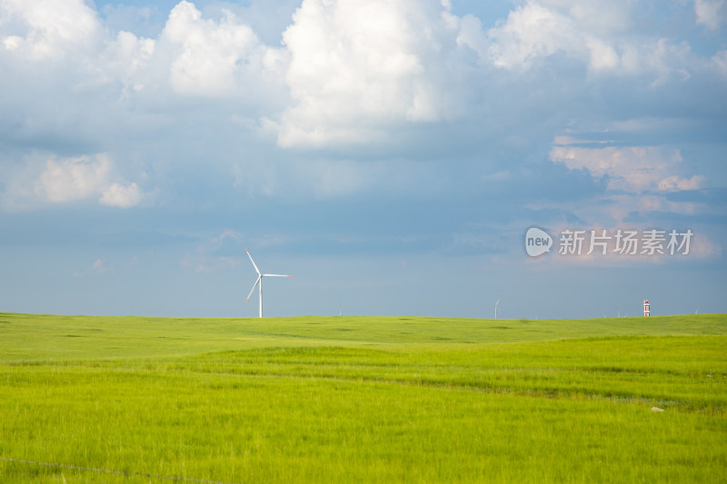 满洲里风力发电场