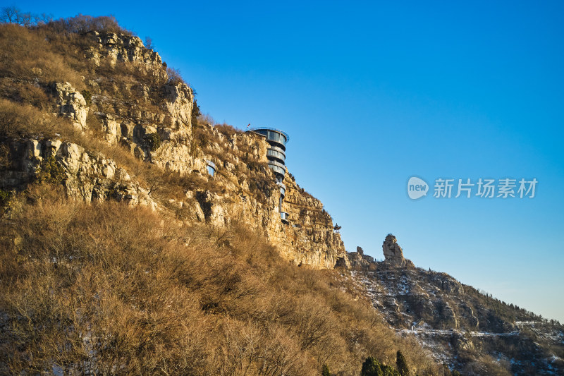 潭溪山齐长城青川上酒店