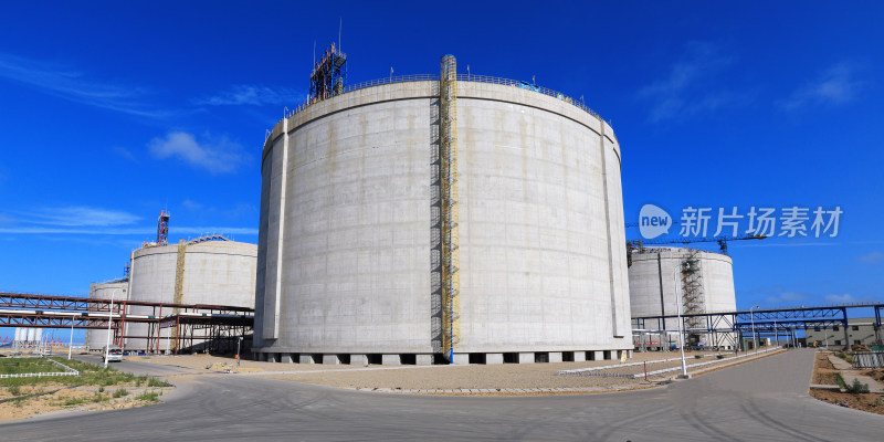 大型储罐工业场景