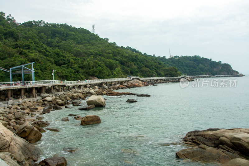 深圳盐田海滨栈道