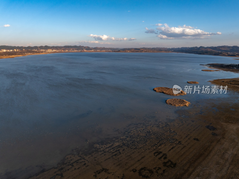 贵州毕节威宁草海风景风光