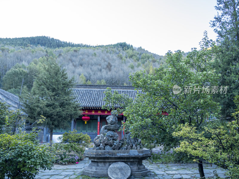 山西五台山普化寺禅院