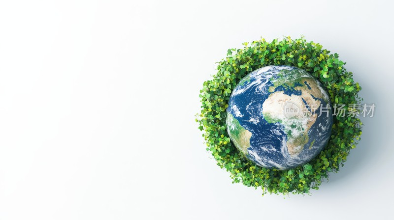 保护环境绿色地球 绿色低碳爱护环境 地球