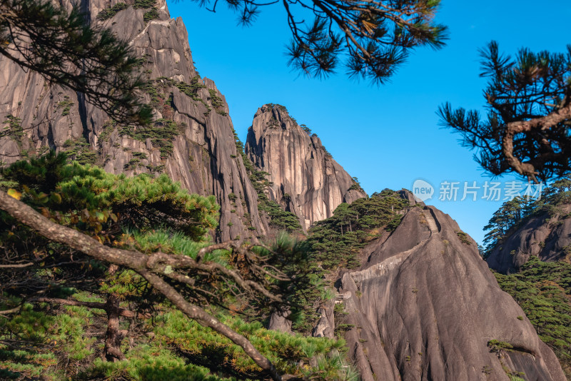 天下第一奇山，安徽黄山风景区风光