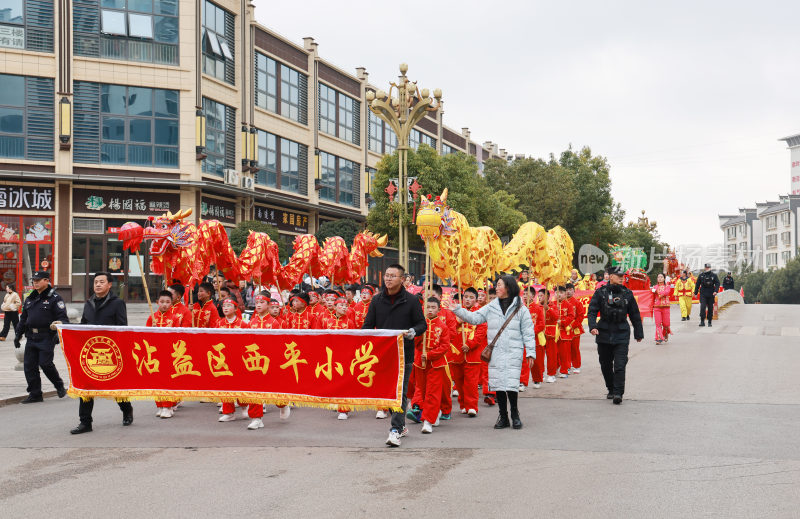 春节的幸福表情