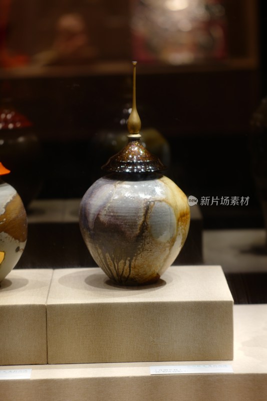 闽台缘博物馆展品及《闽台陶瓷艺术精品展》