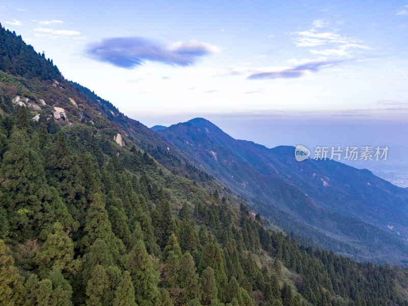 湖南南岳衡山5A景区航拍摄影图