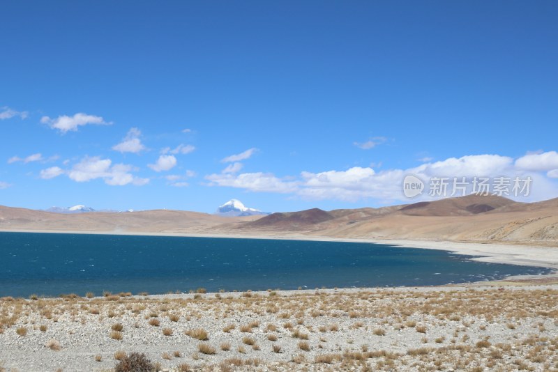 中国西藏高原湖泊玛旁雍错