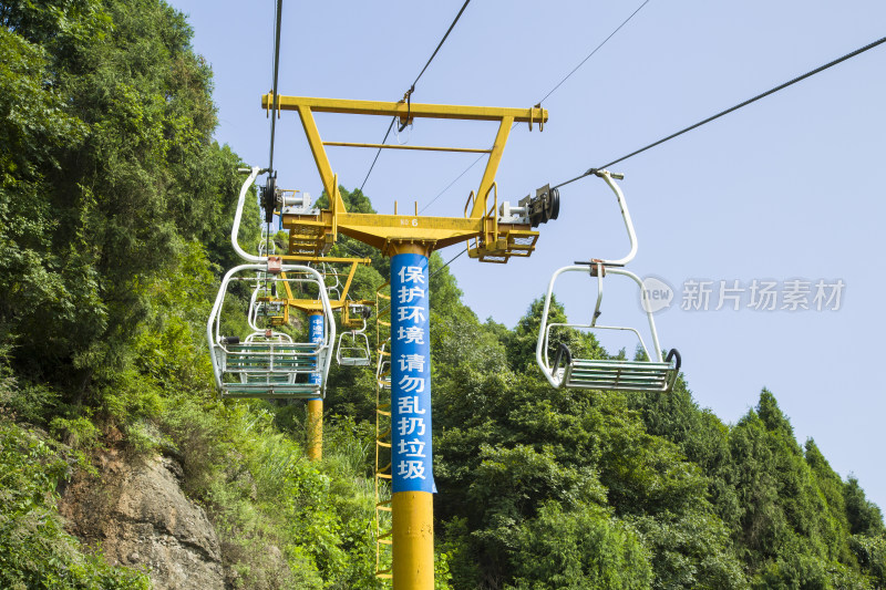 绵阳江油窦团山景区风光