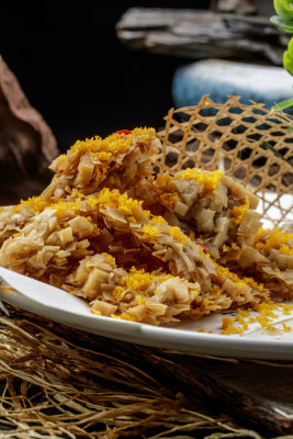 香酥麦片炸里脊