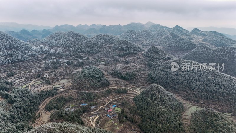 重庆酉阳：冻雨.冰雪.雾