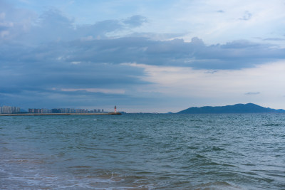 三亚清水湾海滨风光