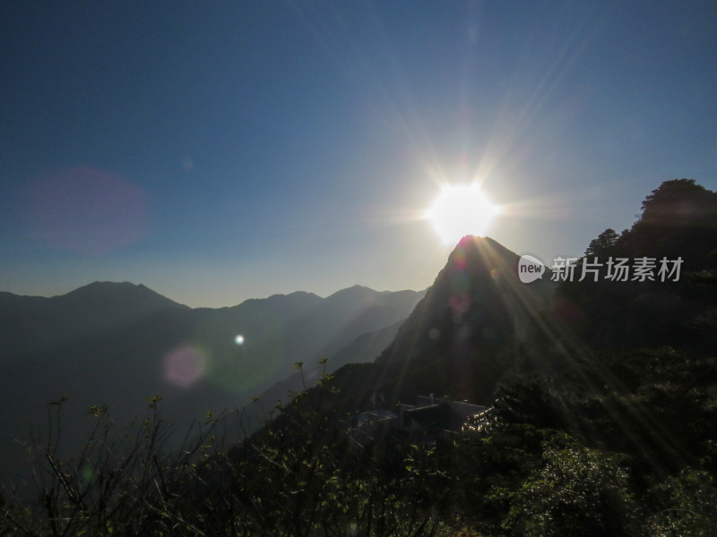 中国江西九江庐山旅游风光