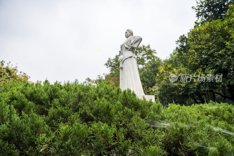 杭州西湖鉴湖女侠秋瑾墓