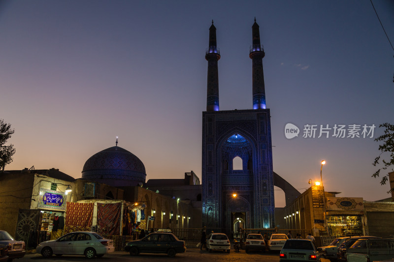 伊朗亚兹德聚礼清真寺