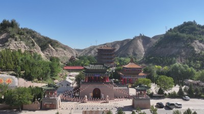 甘肃白银法泉寺