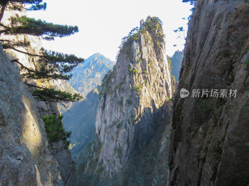 中国安徽黄山旅游风光