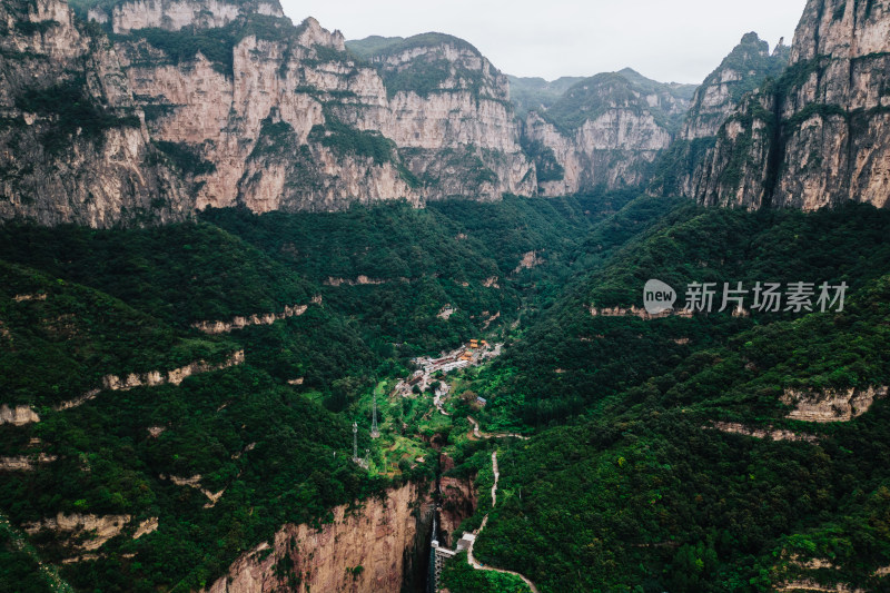 新乡辉县九莲山景区