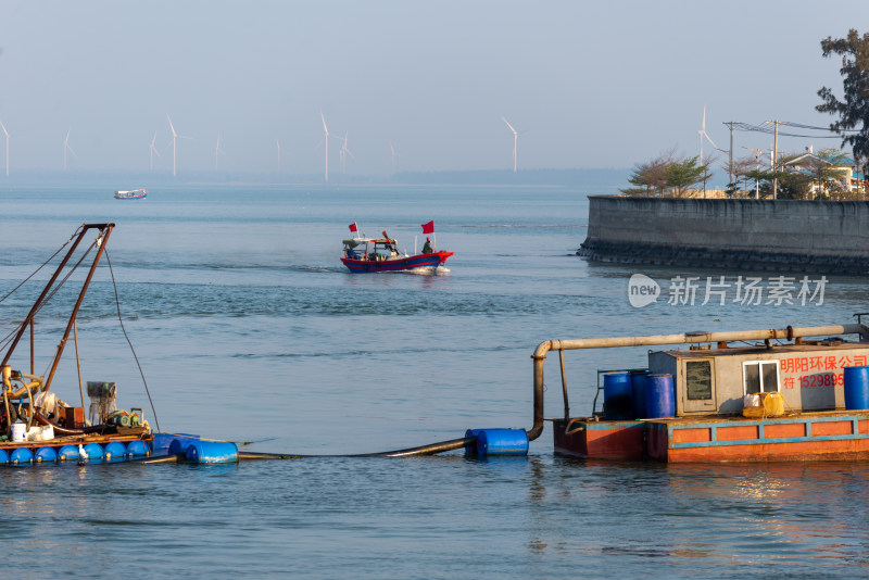 海上渔船