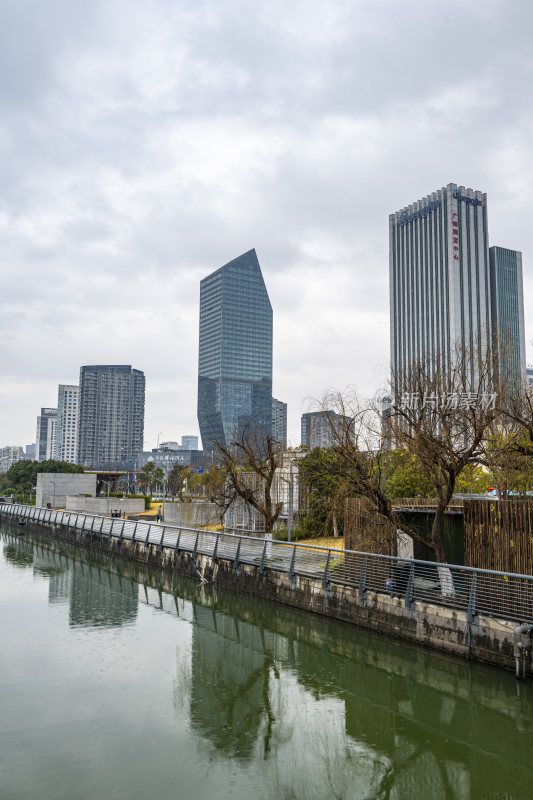 浙江省宁波市城市风光