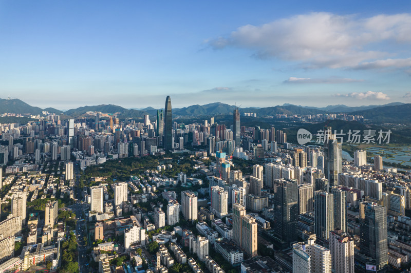 深圳罗湖区地标建筑