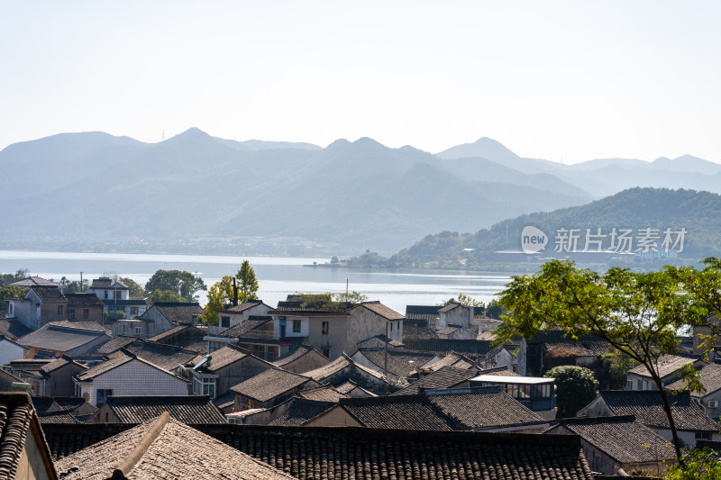 浙江宁波东钱湖利民村