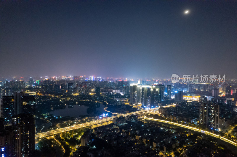 成都夜景