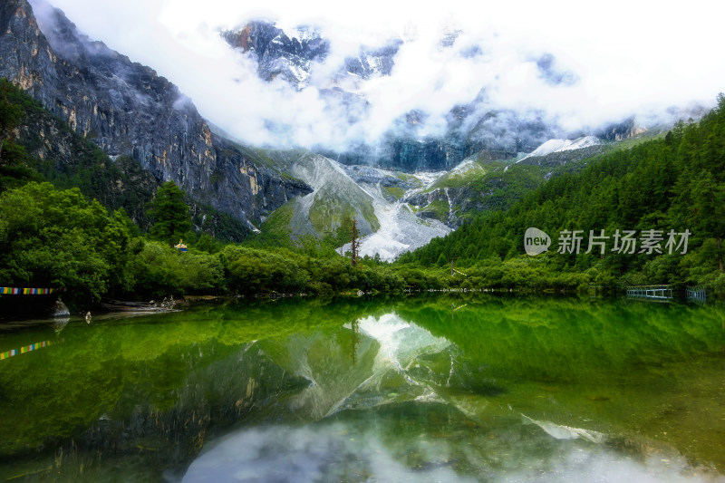 自然风光青山绿水山水风光