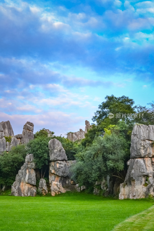 云南石林风景区