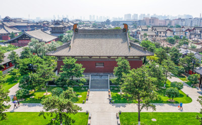 山西省大同市全国重点文物保护单位华严寺