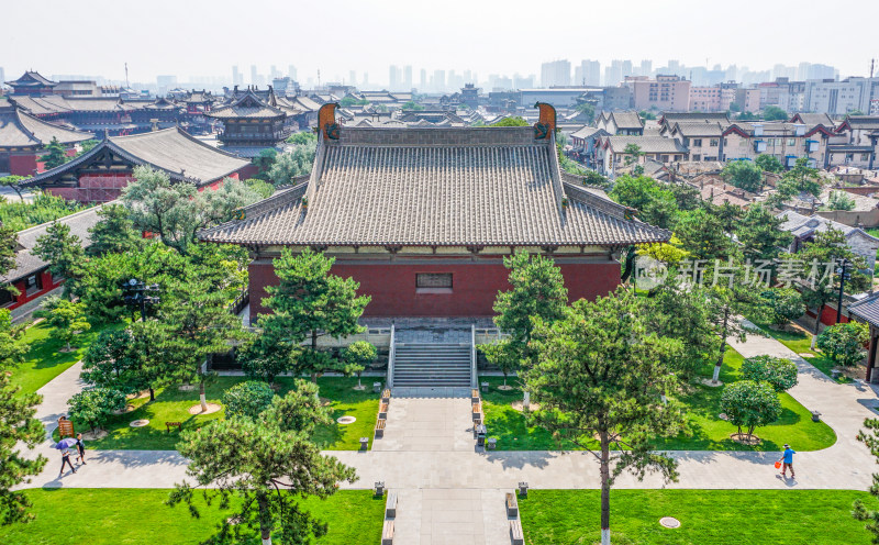 山西省大同市全国重点文物保护单位华严寺