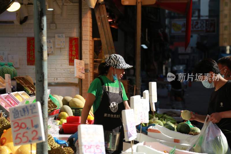 香港城市街道历史人文