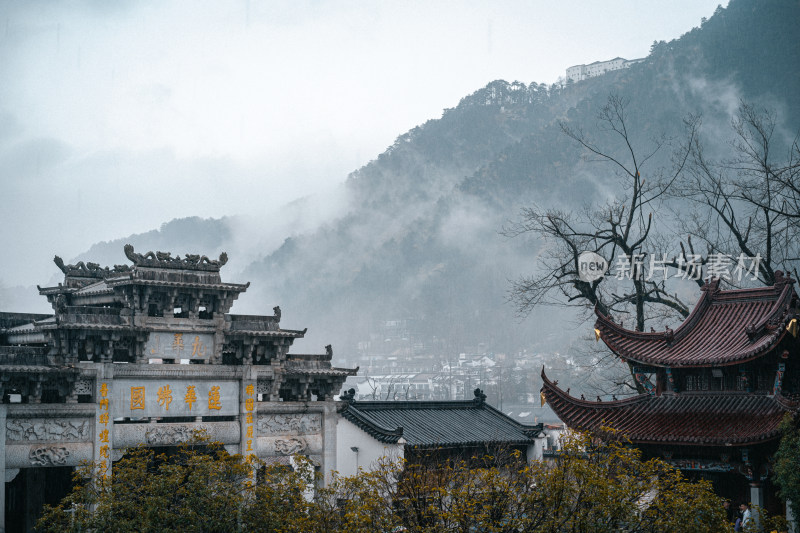 九华山风景区