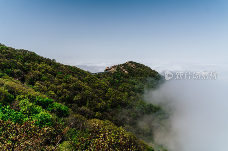 连云港海上云台山