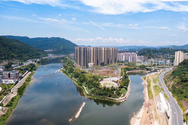 达州市通川区江湾城小区