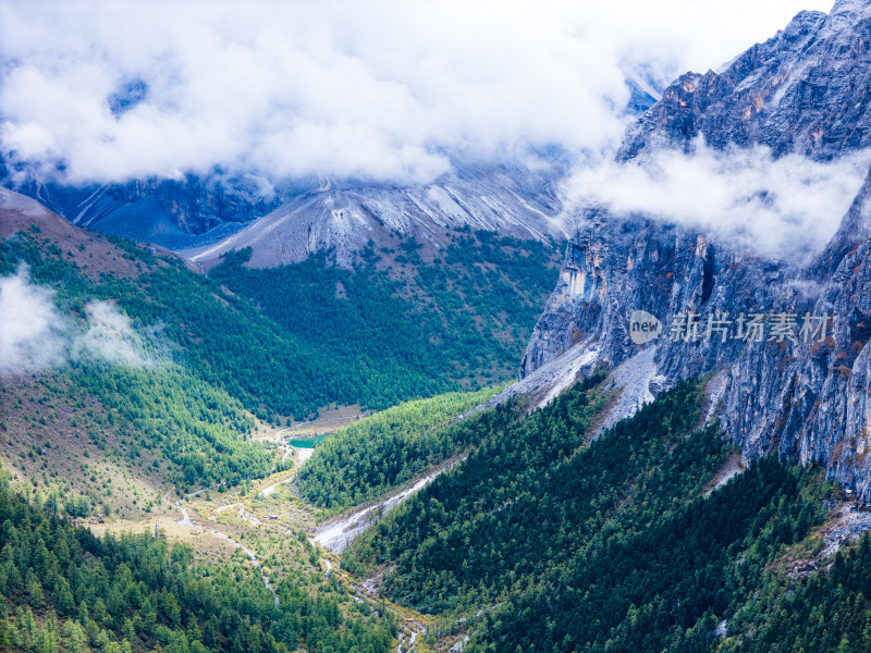 四川稻城亚丁风景