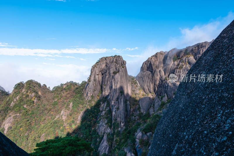 天下第一奇山，安徽黄山风景区风光