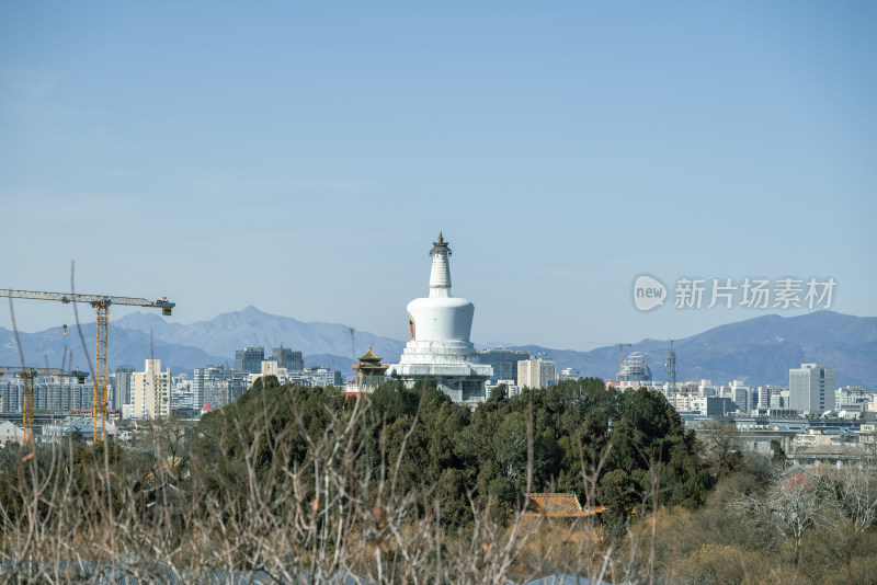 北京北海公园之冬日美景