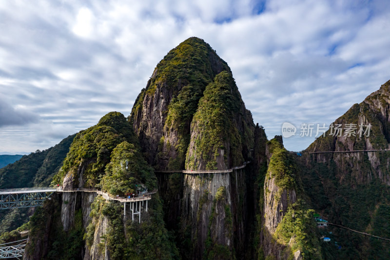 湖南郴州莽山自然风光