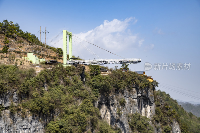 湖南怀化城市建设航拍图