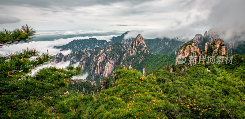 黄山云海