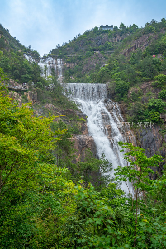 浙江省台州市天台县天台山大瀑布琼台景区