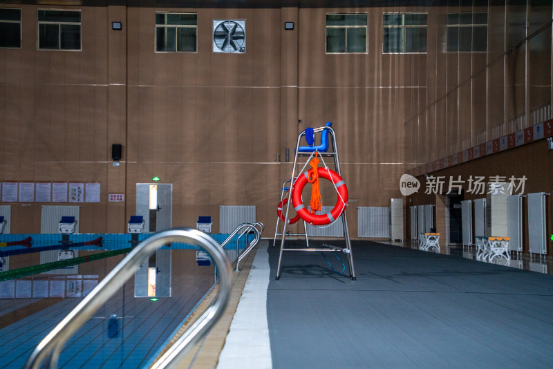 武汉工程大学游泳馆游泳池