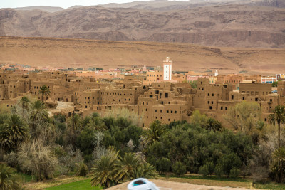 摩洛哥当地乡村